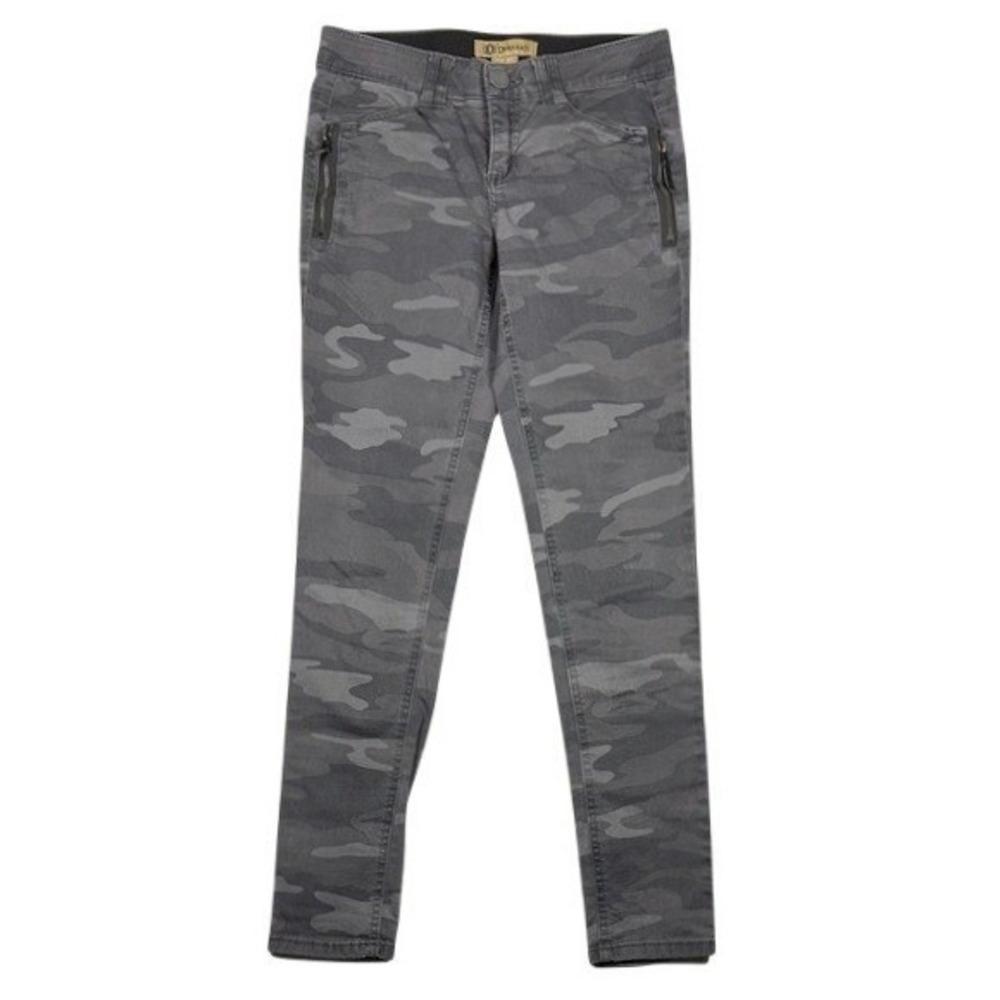 Democracy Ab Technology Grey Camo Skinny Pants Womens Size 2 BN1663Q8X2